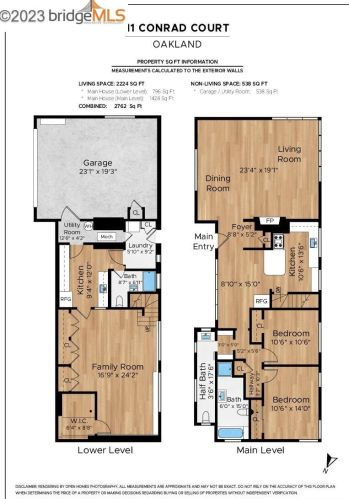 11 Conrad Ct, Oakland, CA 94611-1027