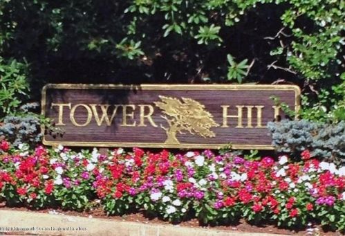 110 Tower Hill Dr, Tinton Falls NJ  07701-2416 exterior