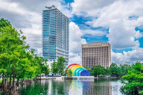 150 Robinson St, Orlando FL  32801-1618 exterior