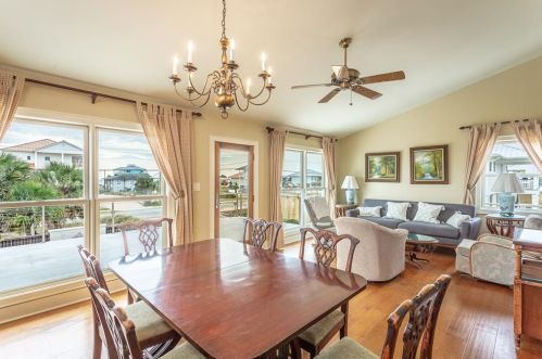 765 Gulf Bch Dr, Saint George Island FL  32328-3112 exterior