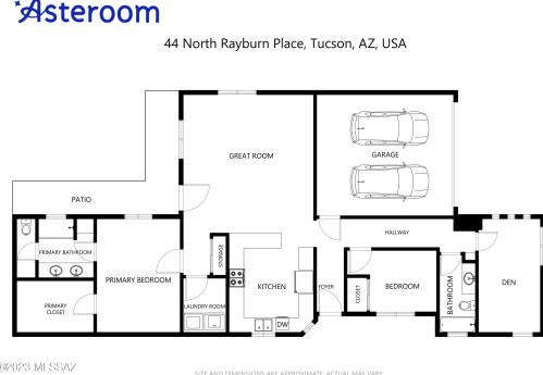 44 Rayburn Pl, Tucson, AZ 85710-4040