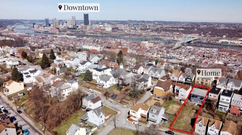 2508 Cobden St, Pittsburgh PA  15203-2714 exterior