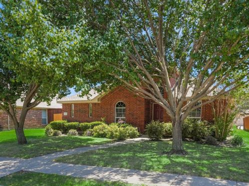 1612 Balboa Ln, Allen TX  75002-1896 exterior