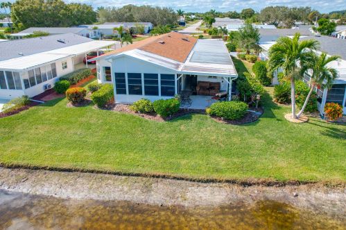 3816 Meadowlark Cir, Fort Pierce FL  34952-3144 exterior