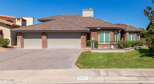 8222 Del Cadena Dr, Scottsdale AZ  85258-2319 exterior