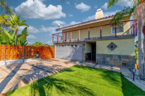 3550 Wawona Dr, San Diego, CA 92106-1702