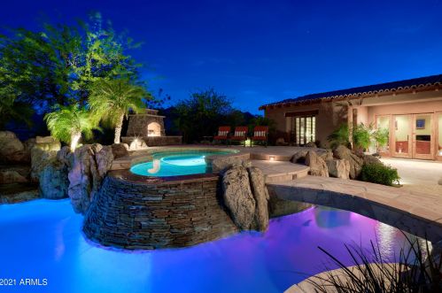 12160 Whispering Wind Dr, Scottsdale AZ  85255-5972 exterior