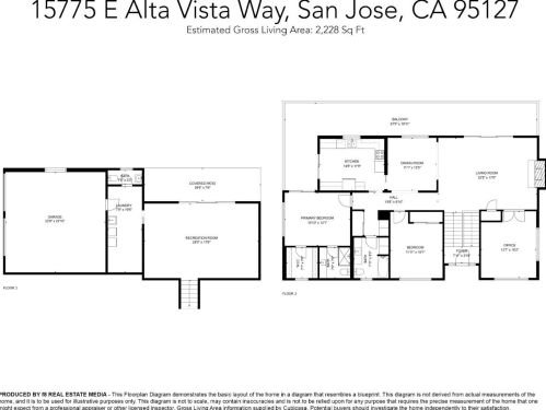 15775 Alta Vista Way, San Jose CA  95127-1736 exterior