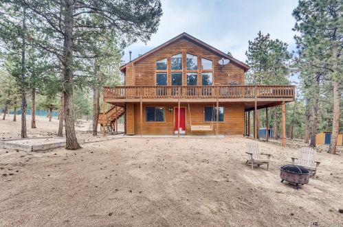 435 Dawson Rd, Pine, CO 80470-7919