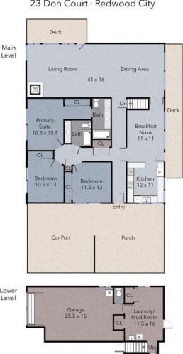 23 Don Ct, Redwood City, CA 94062-2719