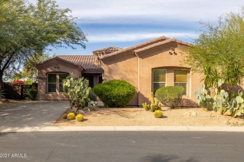 7288 Soaring Eagle Way, Scottsdale AZ 85266-1347 exterior