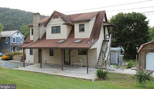 119 Palmer St, Hopewell PA  16650-8315 exterior