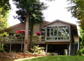 254 Buck Run Dr, Scruggs VA  24121-3268 exterior