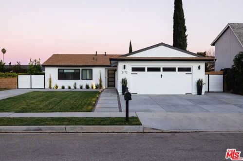 2172 Lysander Ave, Simi Valley CA 93065-1756 exterior