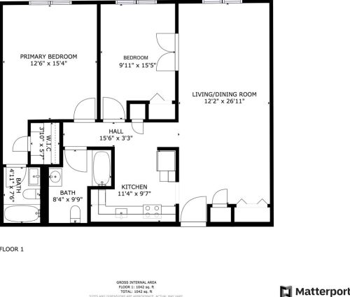 1911 Grand Ave, North Bergen NJ  07047-2051 exterior