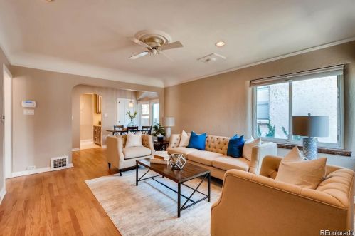 864 Ogden St, Denver CO 80210-5815 exterior