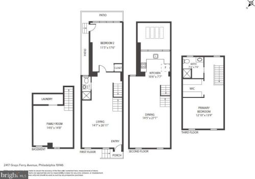 2417 Grays Ferry Ave, Philadelphia PA  19146-2450 exterior