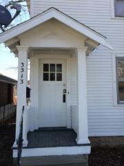 3313 Harrison St, Fort Wayne IN  46807-1942 exterior