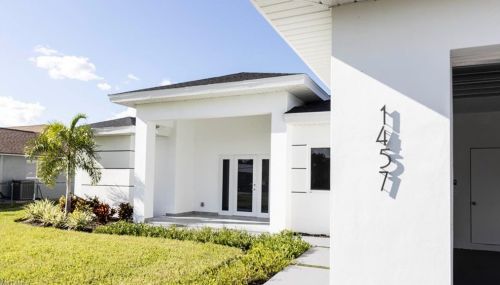 1457 16 St, Cape Coral FL  33990-6717 exterior