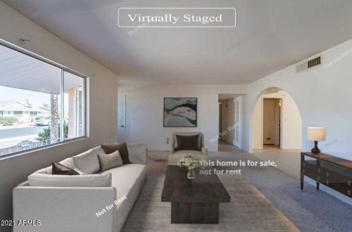 10525 Crosby Dr, Sun City, AZ 85351-4107