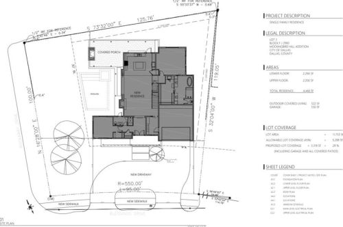 6907 Blessing Dr, Dallas TX  75214-2547 exterior