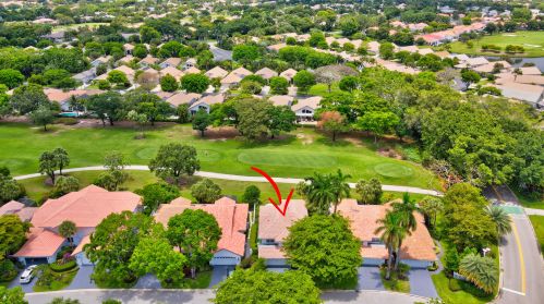 2163 53rd St, Boca Raton FL 33496-3452 exterior