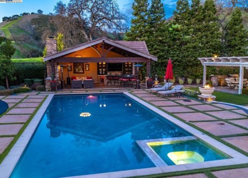 4075 Stone Valley Oaks Dr, Alamo CA  94507-2254 exterior