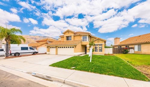 1413 Chase St, San Jacinto CA  92583-6353 exterior