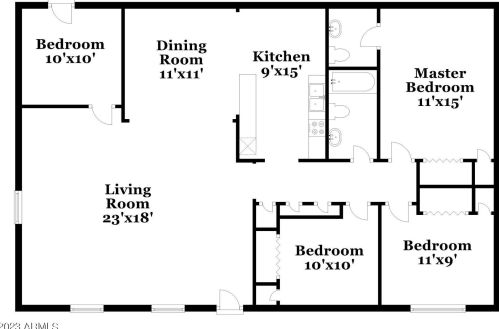 6232 Rose Ln, Glendale, AZ 85301-4428