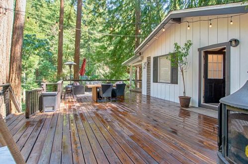 10837 Lompico Rd, Lompico CA  95018-8923 exterior