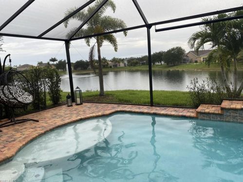 8213 Silver Birch Way, Lehigh Acres FL  33971-3721 exterior