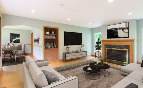 85 Fairmount Ave, Morristown NJ  07960-5093 exterior