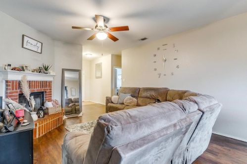 4561 Wheatland Dr, Fort Worth TX  76179-5082 exterior