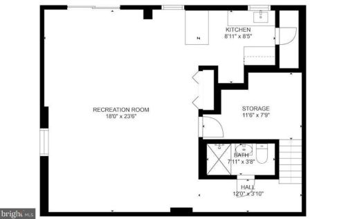 6425 Whippany Way, Springfield VA  22015-3429 exterior