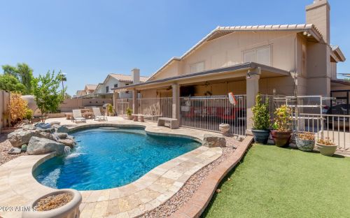 4019 Charlotte Dr, Glendale AZ  85310-3212 exterior