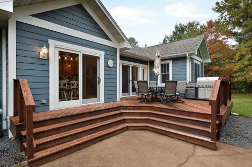 1345 18 3/4 St, Cameron WI  54822-9512 exterior