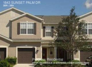1843 Sunset Palm Dr, Apopka, FL 32712-8196