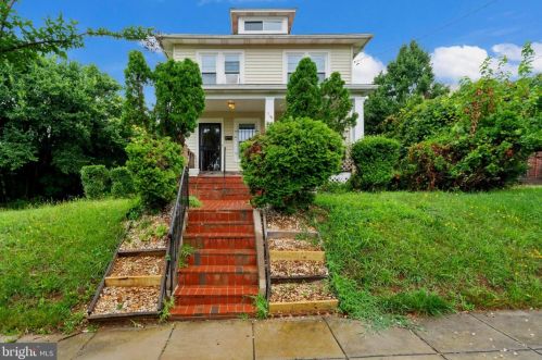 3208 21 St, Washington DC  20002-6735 exterior