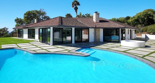 8 Celine Dr, Santa Barbara CA  93105-1911 exterior