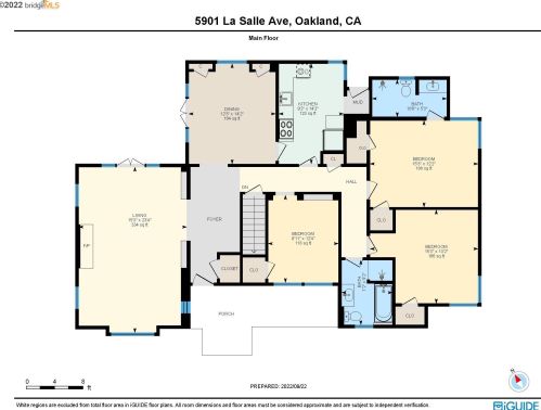 5901 La Salle Ave, Oakland CA 94611-3225 exterior