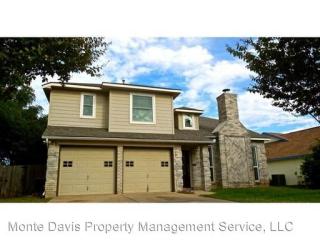 2502 Cynthia Ct, Leander TX  78641-2440 exterior