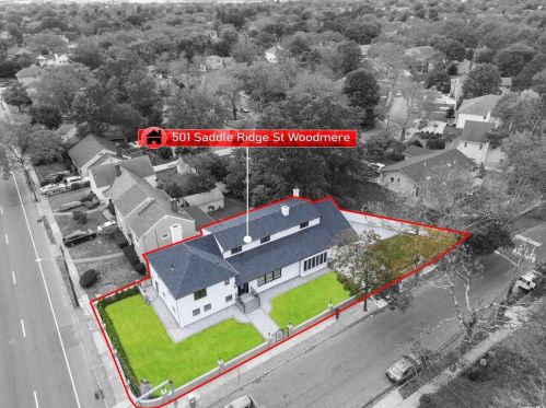 501 Saddle Ridge Rd, Woodsburgh NY  11598-1533 exterior