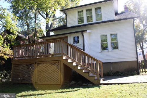 6118 30th St, Washington DC  20015-1512 exterior