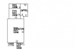 170 Cherry St, Newton MA 02465-1242 floor plan