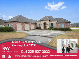 2378 Turnberry Ave, Zachary, LA 70791-5401