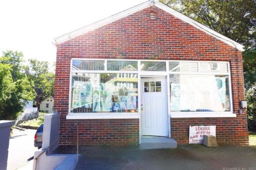 246 Wolcott St, Waterbury CT  06705-1170 exterior