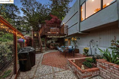 6730 Heartwood Dr, Oakland CA  94611-2337 exterior