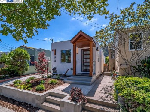 518 Stannage Ave, Berkeley CA  94706-1223 exterior