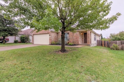 321 Wind Hollow Dr, Georgetown TX  78633-5023 exterior