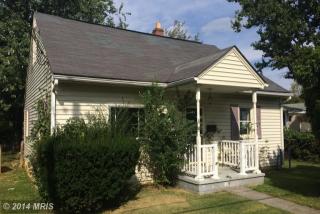 946 Franklin St, Winchester VA  22601-5810 exterior